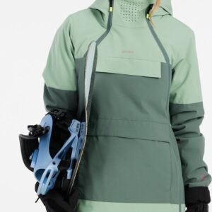 Protest Prtditsy - Skijas Dames - Waterafstotende afwerking - Winterjas - Waterkolom 10K - Green Baygreen