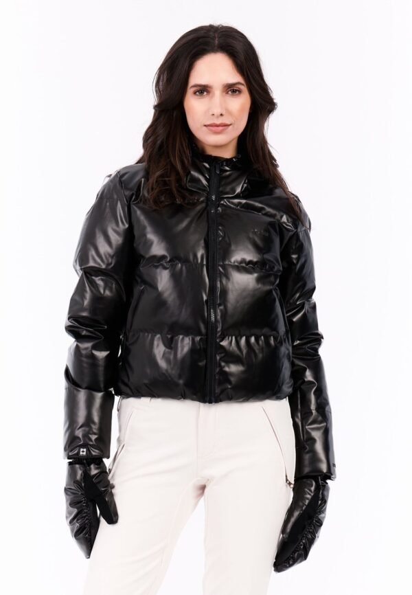 Protest Prteffect - Skijas Dames - Afritsbare tailleband - Puffer - Winterjas - True Black