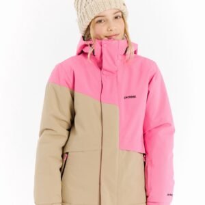 Protest Prtelodia - Skijas Meisjes - Winterjas - Skipasvak - Waterkolom 10K - Foxy Pink