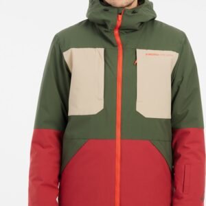 Protest Prtenstone - Skijas Heren - Waterafstotende afwerking - Winterjas - Waterkolom 10K - Barn Red