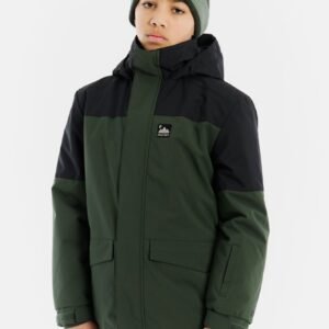 Protest Prtewan - Skijas Jongens - Winterjas - Skipasvak - Waterkolom 10K - Kale Green