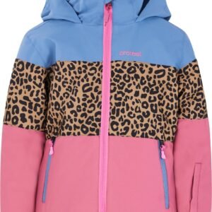 Protest Prtfancy - Skijas Meisjes - Kleuter - Waterafstotende afwerking - Winterjas - Waterkolom 10K