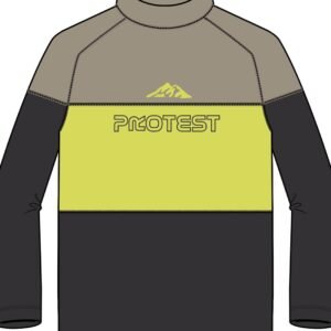 Protest Prtfly - Skipully Jongens - Fleece - Lange mouwen - Coltrui