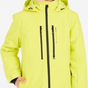 Protest Prtflynty Jr - Winterjas Jongens - Waterafstotende afwerking - Skijas - Limone
