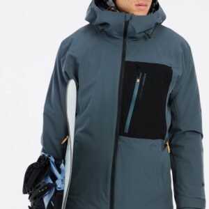 Protest Prtfound - Skijas Heren - Waterafstotende afwerking - Winterjas - Waterkolom 20K - Yale Blue