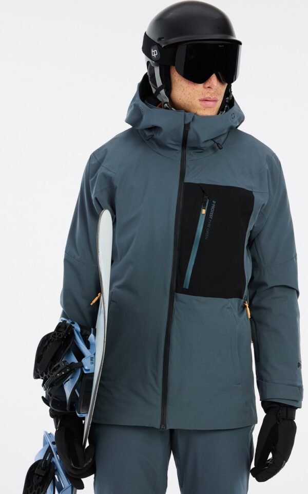 Protest Prtfound - Skijas Heren - Waterafstotende afwerking - Winterjas - Waterkolom 20K - Yale Blue