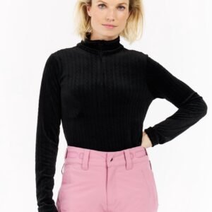 Protest Prtgail - Skipully Dames - Lange mouwen - 1/4 rits - True Black