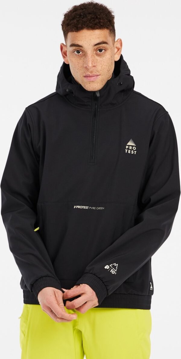 Protest Prtgalaxy - Skijas Heren - Waterafstotende afwerking - Winterjas - Waterkolom 10K - True Black