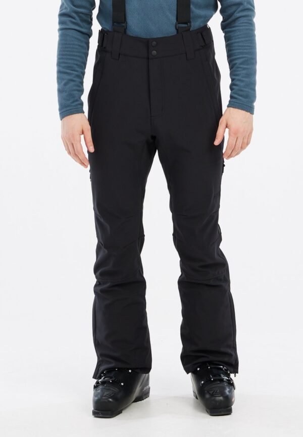 Protest Prthollows - Skibroek Heren - Zak met rits - Afneembare schouderbanden - Waterkolom 20K - True Black