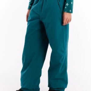 Protest Prtimme - Skibroek Meisjes - Baggy fit - Waterafstotende afwerking - Waterkolom 10K - Rainstorm Blue