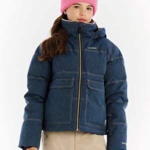 Protest Prtisabela - Skijas Meisjes - Winterjas - Skipasvak - Waterkolom 10K - Dark Sky Denim