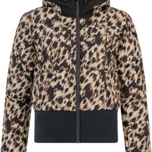 Protest Prtjetta - Skijas Dames - Panterprint - Puffer winterjas - Waterkolom 10K