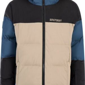 Protest Prtjustin - Skijas Jongens - Puffer winterjas - Skipasvak - Waterkolom 10K - Winterjas