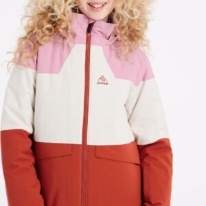 Protest Prtkiwi Jr - Skijas Meisjes - Waterafstotende afwerking - Winterjas - Waterkolom 10K - Cameo Pink