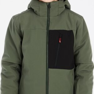 Protest Prtleo Jr - Winterjas Jongens - Waterafstotende afwerking - Skijas - Thyme