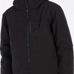 Protest Prtleo Jr - Winterjas Jongens - Waterafstotende afwerking - Skijas - True Black
