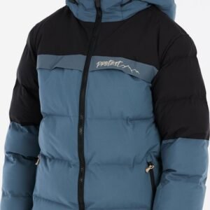 Protest Prtmack Jr - Winterjas Jongens - Waterafstotende afwerking - Skijas - Yale Blue