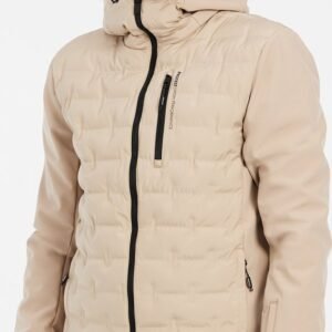 Protest Prtmalmo - Skijas Heren - Winterjas - Skipasvak - Waterkolom 10K - Bamboobeige