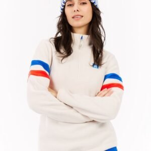 Protest Prtmiek - Skipully Dames - Outdoor fleece sweater - Lange mouwen - 1/4 rits