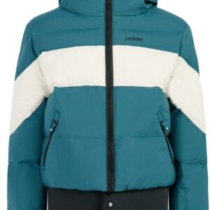 Protest Prtmilla - Skijas Meisjes - Afritsbare tailleband - ZIP-SHIFT - Puffer - Winterjas