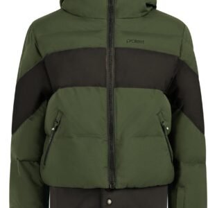 Protest Prtmilla - Skijas Meisjes - Afritsbare tailleband - ZIP-SHIFT - Puffer - Winterjas