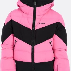 Protest Prtmilou Jr - Winterjas Meisjes - Waterafstotende afwerking - Skijas - Foxy Pink