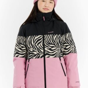 Protest Prtmorena - Skijas Meisjes - Winterjas - Skipasvak - Waterkolom 10K - Vintage Pink