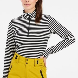 Protest Prtnoon - Skipully Dames - Lange mouwen - 1/4 rits - Canvasoffwhite