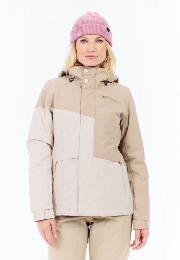 Protest Prtpatsy - Skijas Dames - Winterjas - Waterafstotende afwerking - Waterkolom 20K - Kitoffwhite