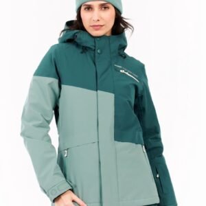 Protest Prtpatsy - Skijas Dames - Winterjas - Waterafstotende afwerking - Waterkolom 20K - Rainstorm Blue