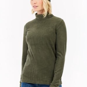 Protest Prtpearla - Skipully Dames - Fleece - Lange mouwen - Coltrui - Thyme