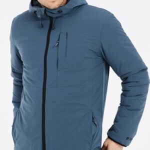 Protest Prtplane - Skijas Heren - Waterafstotende afwerking - Winterjas - Waterkolom 10K - Yale Blue