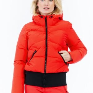 Protest Prtpreppy - Skijas Dames - Afritsbare tailleband - Puffer - Winterjas