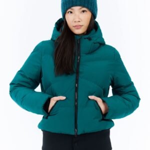 Protest Prtpreppy - Skijas Dames - Afritsbare tailleband - Puffer - Winterjas - Rainstorm Blue