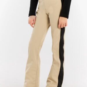 Protest Prtproud Jr - Skibroek Meisjes - Waterafstotende afwerking - Waterkolom 10K - Bamboobeige