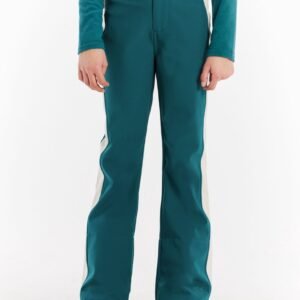 Protest Prtproud Jr - Skibroek Meisjes - Waterafstotende afwerking - Waterkolom 10K - Rainstorm Blue