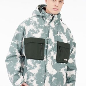 Protest Prtpyro - Skijas Heren - Camouflage - Winterjas - Waterkolom 10K