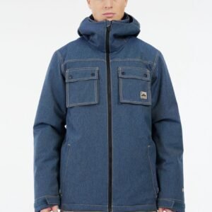 Protest Prtrail - Skijas Heren - Winterjas - Waterafstotende afwerking - Waterkolom 10K - Dark Sky Denim
