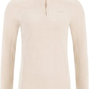 Protest Prtremutez - Skipully Dames - Lange mouwen - 1/4 rits - Kitoffwhite