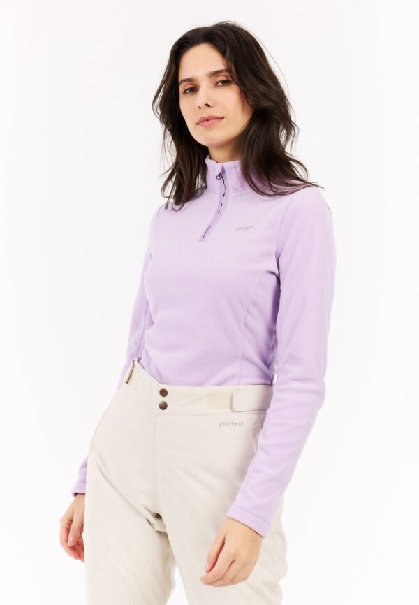 Protest Prtremutez - Skipully Dames - Lange mouwen - 1/4 rits - Thistle Purple