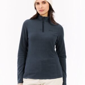 Protest Prtremutez - Skipully Dames - Lange mouwen - 1/4 rits - Twilight Navy