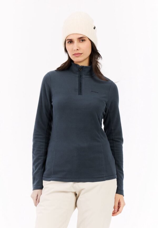 Protest Prtremutez - Skipully Dames - Lange mouwen - 1/4 rits - Twilight Navy