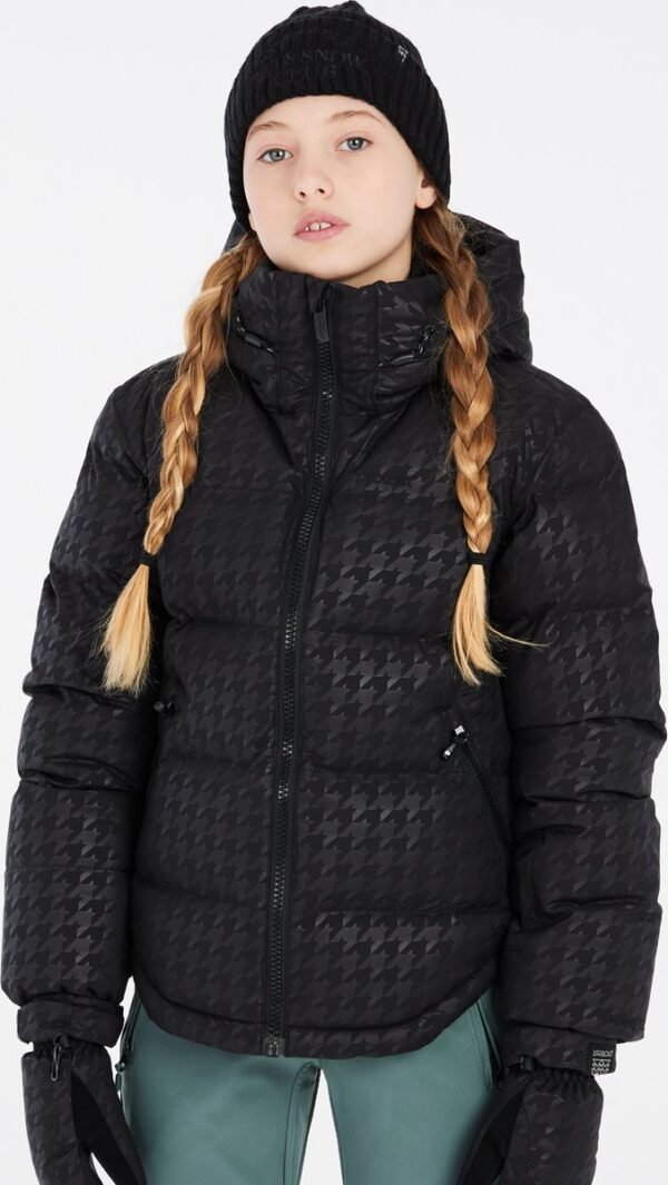 Protest Prtromy Jr - Winterjas Meisjes - Waterafstotende afwerking - Skijas - True Black