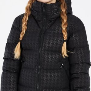 Protest Prtromy Jr - Winterjas Meisjes - Waterafstotende afwerking - Skijas - True Black