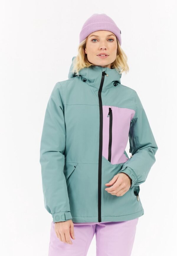 Protest Prtsalut - Skijas Dames - Winterjas - Skipasvak - Waterkolom 20K - Glacial Blue