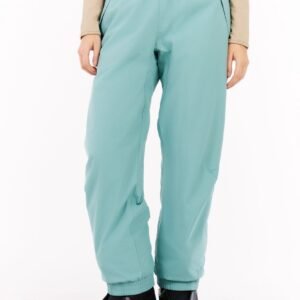 Protest Prtsami - Skibroek Dames - Baggy fit - Verstelbare schouderbanden - Waterkolom 10K - Glacial Blue