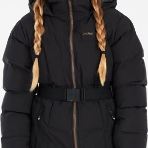 Protest Prtsani Jr - Winterjas Meisjes - Waterafstotende afwerking - Skijas - True Black