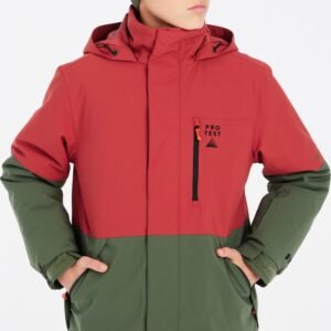 Protest Prtsaver Jr - Winterjas Jongens - Waterafstotende afwerking - Skijas - Barn Red