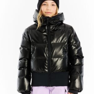 Protest Prtsparkle - Skijas Meisjes - Puffer winterjas - Skipasvak - Waterkolom 10K - Winterjas - True Black