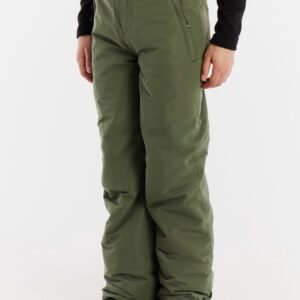 Protest Prtsticks - Skibroek Jongens - Baggy fit - Afneembare schouderbanden - Waterkolom 10K - Thyme